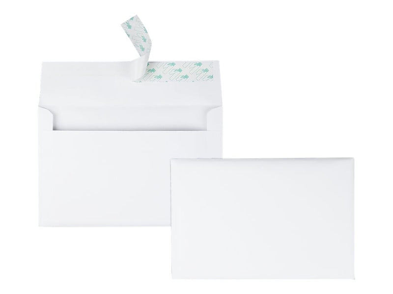 Quality Park 8.75"W x 5.75"H Blank Envelopes, White, 100/Box (QUA10750)