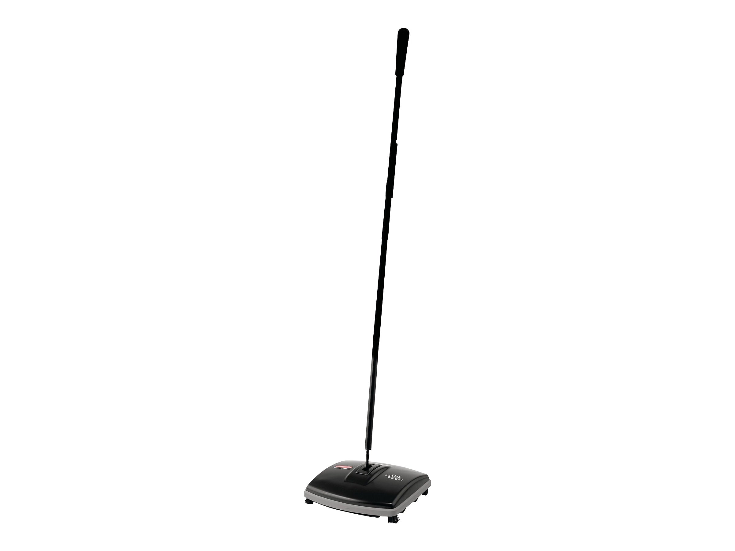 Rubbermaid Executive Series  8" Single-Action Sweeper, Black (FG421288BLA)
