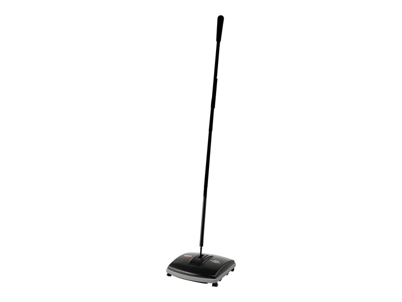 Rubbermaid Executive Series  8" Single-Action Sweeper, Black (FG421288BLA)