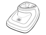 Zebra Technologies CR8178-PC100F4WW Presentation Cradle for DS8100 Barcode Scanner, Handheld