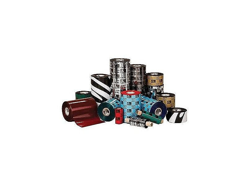 Zebra Resin Ribbon 4.33inx242ft 5095 High Performance 0.5in core, Thermal Transfer, Black, 12/Case (05095GS11007)
