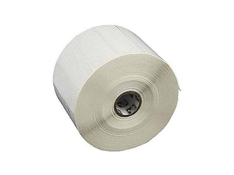 Zebra Z-Select 4000D Label Printer Labels, 3" x 1", White, 2,340 Labels/Rolls, 6 Rolls/Pack (10010043)