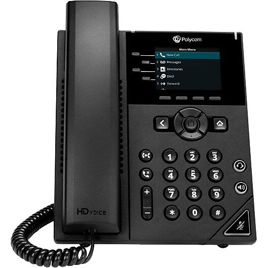 Polycom VVX 250 IP Phone (89B62AA#AC3)