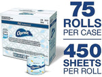 Charmin Commercial Toilet Paper, 2-ply, White, 450 Sheets/Roll, 75 Rolls/Case (71693)