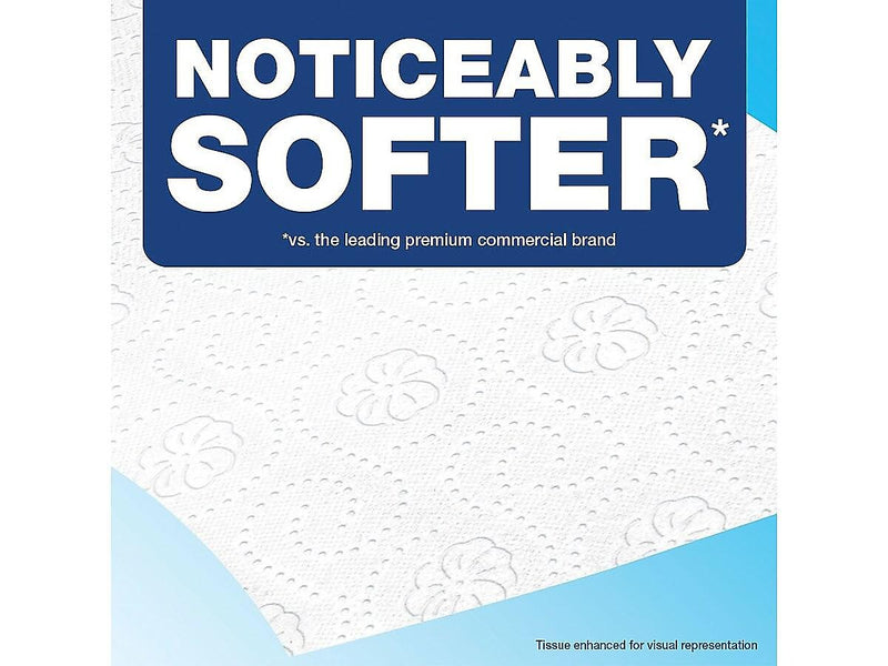 Charmin Commercial Toilet Paper, 2-ply, White, 450 Sheets/Roll, 75 Rolls/Case (71693)