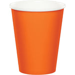 Touch of Color Sunkissed Orange Cups, 72 Count (DTC56191BCUP)