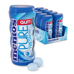 Mentos Pure Fresh Sugar Free Mint Gum, 10/Box (VAM1463620)