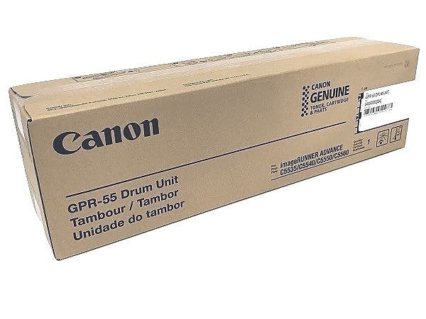 Canon 0488C003BA Black Standard Yield Drum Unit