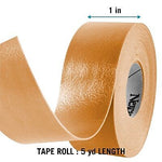 Nexcare Absolute Waterproof & Flexible First Aid Tape, 1" x 5 yds., Tan (731)