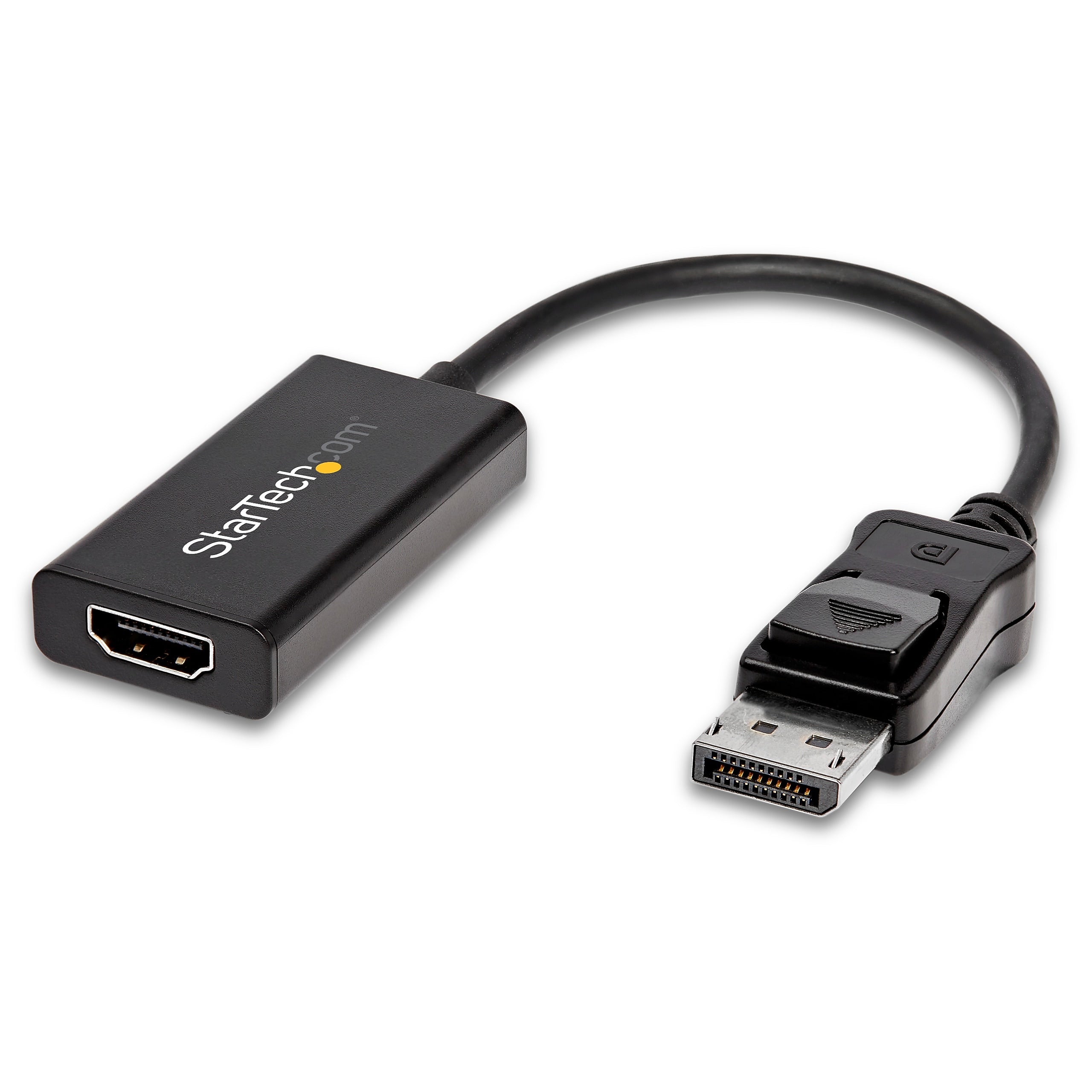 StarTech DP to HDMI Adapter with HDR (DP2HD4K60H)