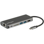 StarTech USB C Adapter - HDMI - SD - PD (DKT30CSDHPD3)
