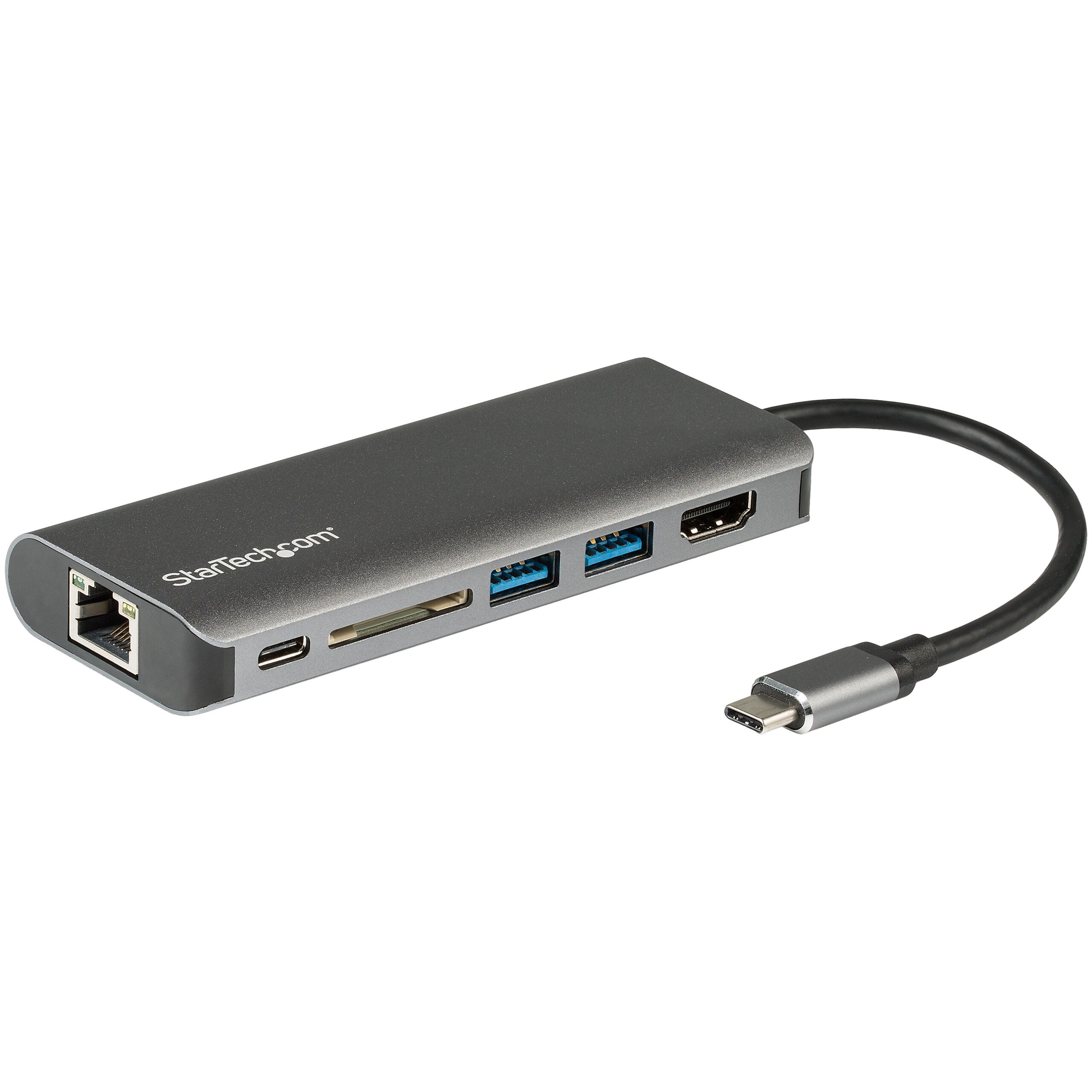 StarTech USB C Adapter - HDMI - SD - PD (DKT30CSDHPD3)