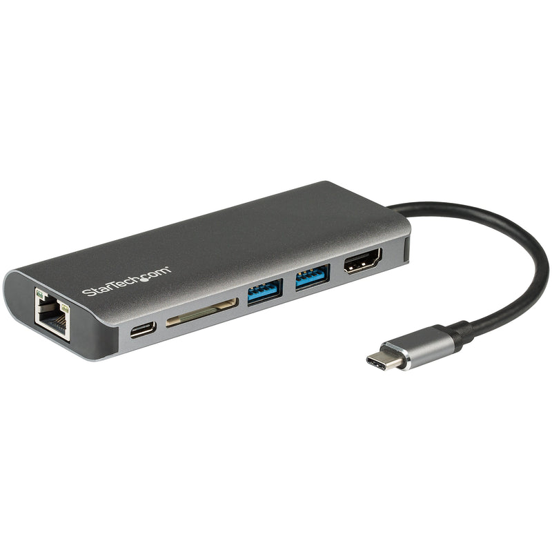 StarTech USB C Adapter - HDMI - SD - PD (DKT30CSDHPD3)