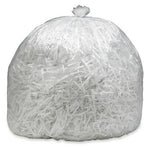 AbilityOne Envision Clear Shredder Bags, 60 Gallon, 50/CT (SBC4982)