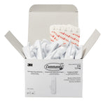 Command Medium Utility Hooks, 3 lb., White, 37/Pack (17001-S37NA)