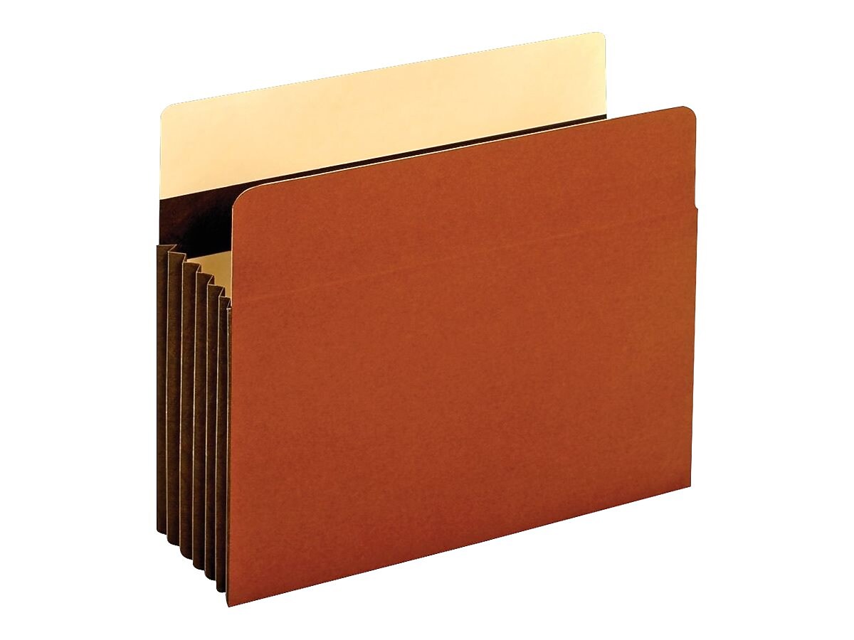 Pendaflex Heavy Duty File Pockets, 5.25" Expansion, Letter Size, 10/Box (PFX C1535GHD)