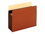 Pendaflex Heavy Duty File Pockets, 5.25" Expansion, Letter Size, 10/Box (PFX C1535GHD)