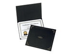 Oxford Certificate Holders, 11.25" x 8.75", Black/Gold, 5/Pack (29900055BGD)