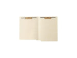 Medical Arts Press End Tab File Folders, Letter Size, Manila, 50/Box (31462Q)