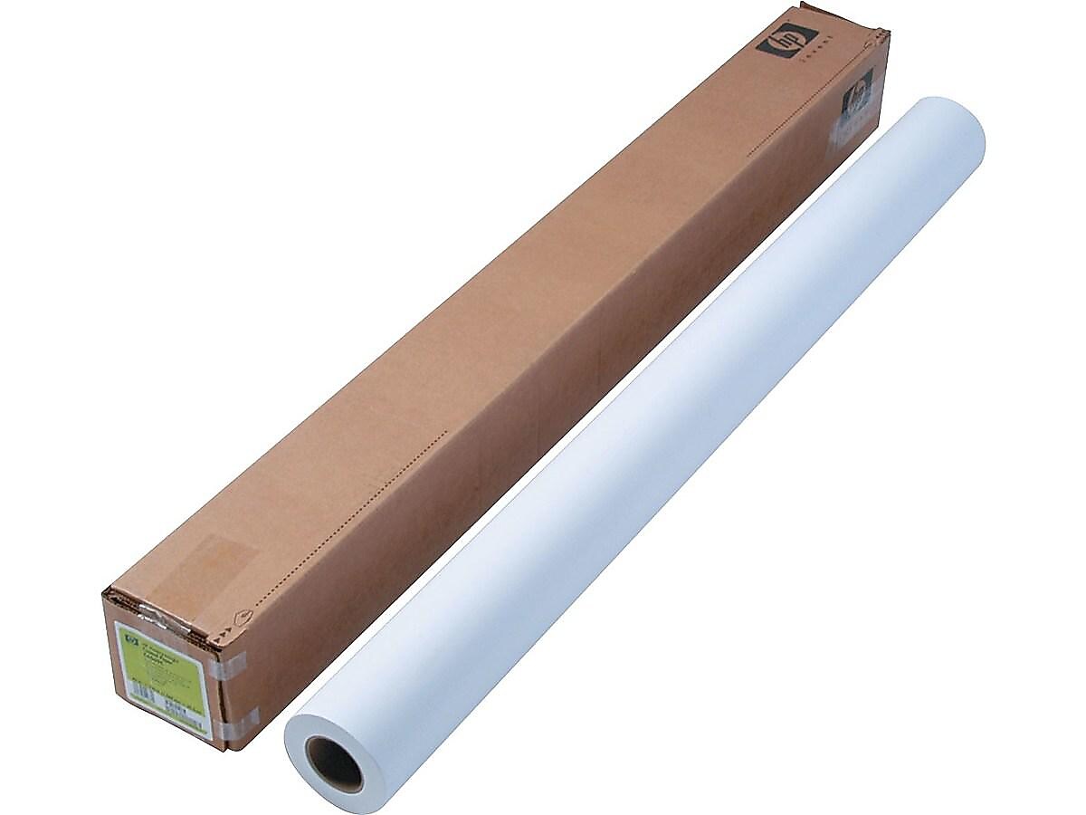 HP Heavyweight Coated Wide Format Bond Paper Roll, 42" x 100', Matte Finish (HEWC6569C)