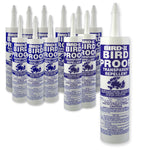 Bird-X Deterrent Physical Barrier, Bird Control, Anti Roosting, 12 tubes (BP-CART)