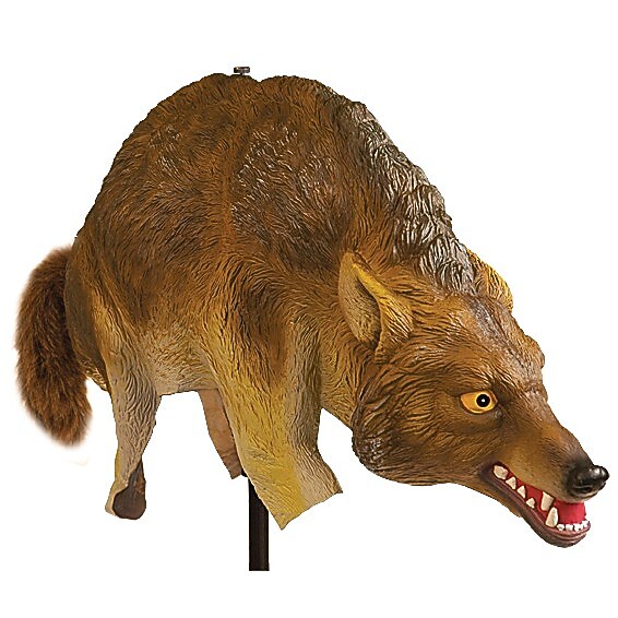 Bird-X 3D Coyote Visual Chasers Bird Deterrent (COYOTE-3D)