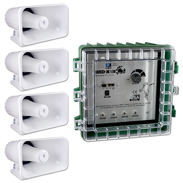 Bird-X Deterrent Electronic Bird Control Deterrent (GB)