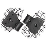 Bird-X Deterrent Netting Hardware, Plastic Clips, 250 Pieces (MTG-CASE)