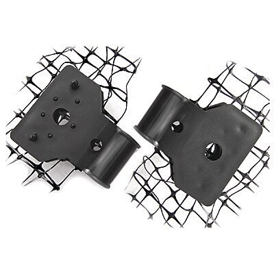 Bird-X Deterrent Netting Hardware, Plastic Clips, 250 Pieces (MTG-CASE)