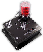 Bird-X Deterrent Ultrasonic Bird Control with Strobe Light, Covers 6000 sq ft (QB4+S)