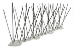 Bird-X Deterrent Steel Spikes, Bird Control, 8"W, 98 ft Long (ETS-98)