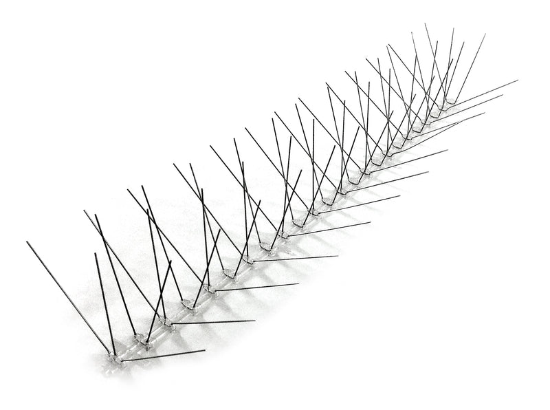 Bird-X Deterrent Steel Spikes, Deterrent, Bird Control, (EWS-50)