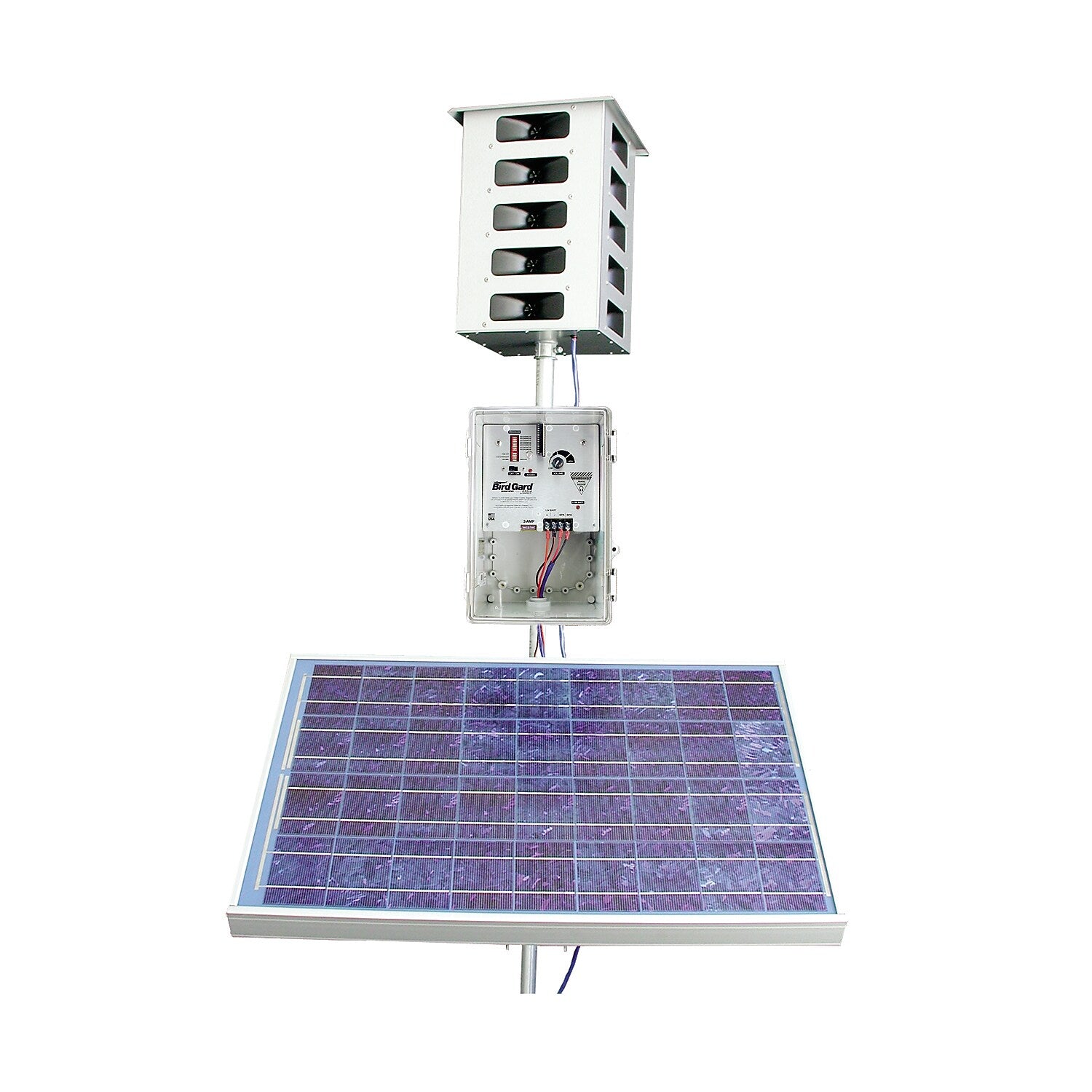 Bird-X Deterrent Sonic Bird Control, Covers 25 Acres (MEGA)