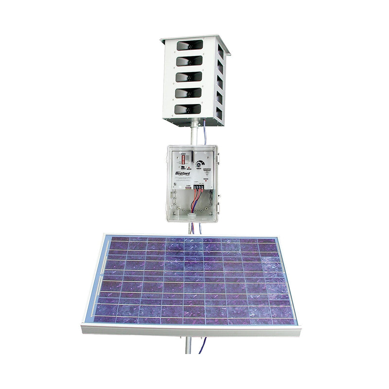 Bird-X Deterrent Sonic Bird Control, Covers 25 Acres (MEGA)