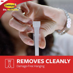 Command Large Designer Hooks, 5 lb., White, 16/Pack (17083-S16NA)