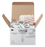 Command Medium Wire Hooks, 2 lb., White, 35/Pack (17065-S35NA)