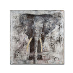 Trademark Fine Art Joarez 'Wild Life' 14" x 14" Canvas Stretched (190836235889)