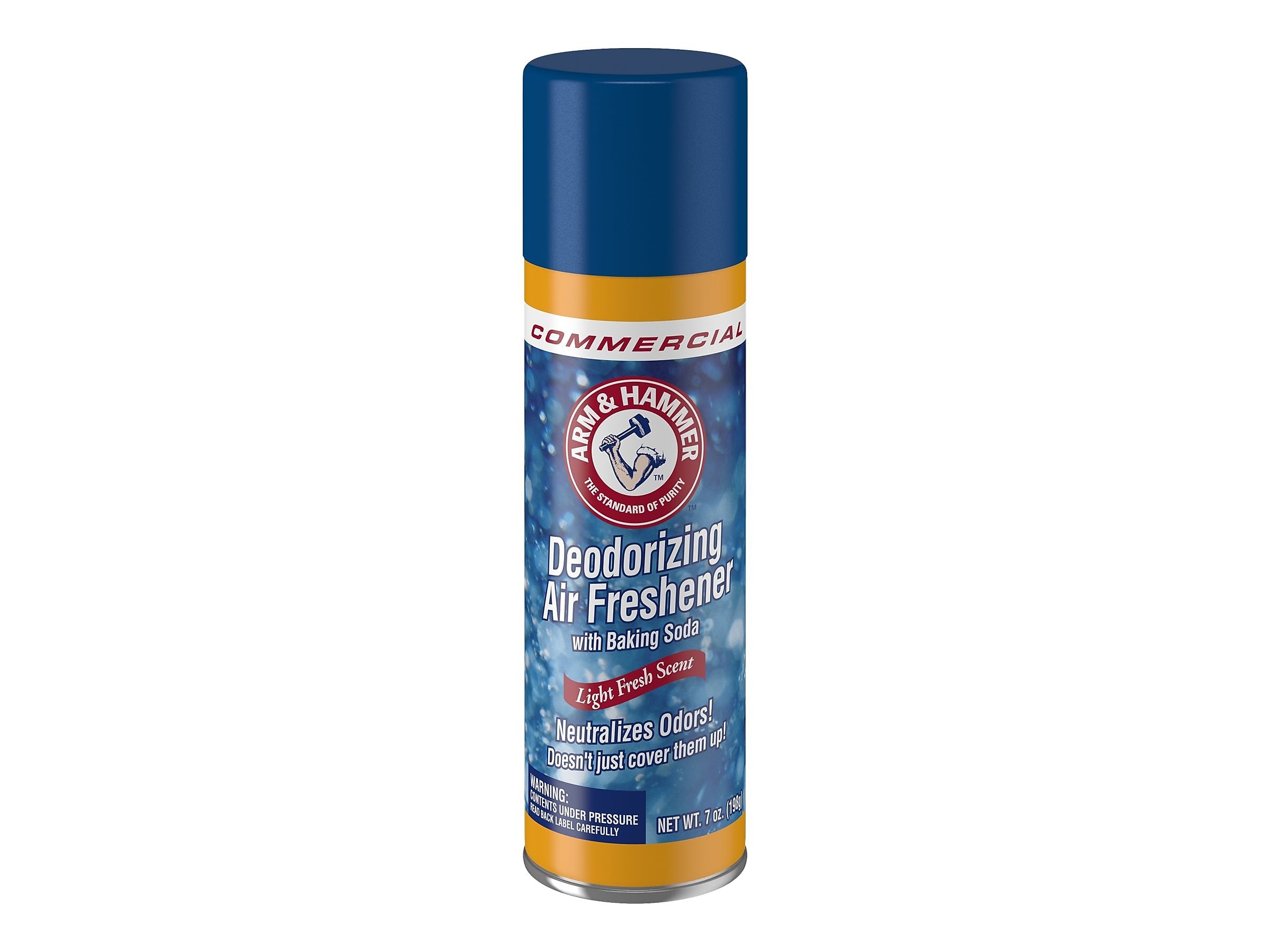 Arm & Hammer Deodorizing Air Freshener Handheld Aerosol, Light Fresh, 7 oz. (3320094170)