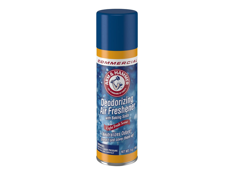 Arm & Hammer Deodorizing Air Freshener Handheld Aerosol, Light Fresh, 7 oz. (3320094170)