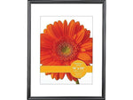 Victory Light Plastic Poster Frame, 16” x 20”, Black (VF0023B.1620)
