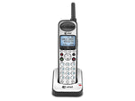 AT&T SynJ SB67108 4-Line Cordless Phone, Silver/Black