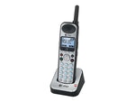 AT&T SynJ SB67108 4-Line Cordless Phone, Silver/Black