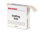 Koh-I-Noor Glue Dots, 0.88 oz., White (KOH25900J01)