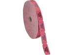 PAP-R Products Single Ticket Roll, 2000/Roll (602603R)