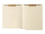Medical Arts Press Heavy Duty End Tab File Folders, Letter Size, Manila, 50/Box (31464)