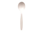 Berkley Square Plastic Soup Spoon, Medium-Weight, White, 1000/Carton (1014000)