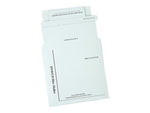 5" x 5.13" Peel & Seal Flat Mailer, CD/DVD, 25/Box (QUAE7266)