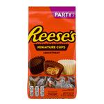 Reese's Miniatures Assorted Milk Chocolate Cup, 32.1 oz. (HEC43165)