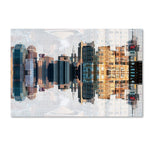 Trademark Fine Art Philippe Hugonnard 'New York Reflection IV' 12" x 19" Canvas Stretched (886511967106)
