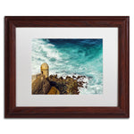 Trademark Fine Art CATeyes 'Castillo San Felipe del Morro 12' 11" x 14" Matted Framed (190836035830)